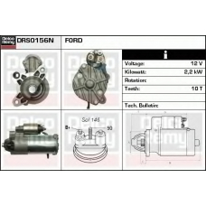 DRS0156N DELCO REMY Стартер