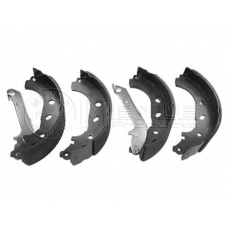 714 533 0007 MEYLE Комплект тормозных колодок