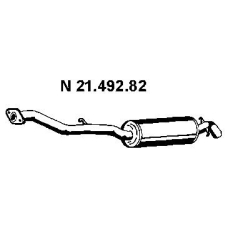 21.492.82 EBERSPACHER Глушитель выхлопных газов конечный
