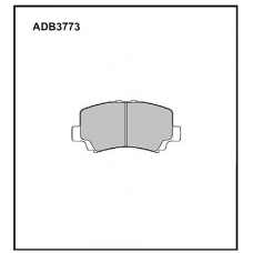 ADB3773 Allied Nippon Тормозные колодки