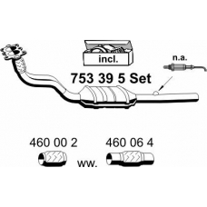 753395 ERNST Катализатор