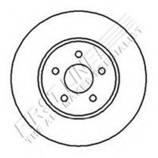 FBD1228 FIRST LINE Тормозной диск