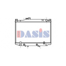 210050N AKS DASIS Радиатор, охлаждение двигателя