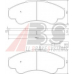 37332 OE ABS Комплект тормозных колодок, дисковый тормоз