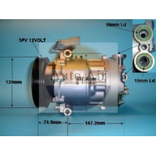 14-1213R AUTO AIR GLOUCESTER Компрессор, кондиционер