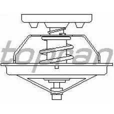 400 773 TOPRAN Термостат, охлаждающая жидкость