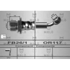 80459 Malo Тормозной шланг