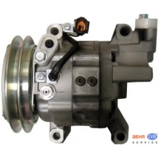 8FK 351 322-081 HELLA Компрессор, кондиционер