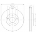 MDK0198 MINTEX Комплект тормозов, дисковый тормозной механизм