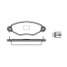 0643.10 REMSA Комплект тормозных колодок, дисковый тормоз