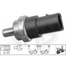 330141 ERA Датчик, температура охлаждающей жидкости