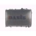 560040N AKS DASIS Радиатор, охлаждение двигателя
