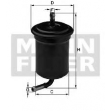 WK 614/47 MANN-FILTER Топливный фильтр