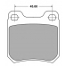FBP-0717-01 FREMAX Комплект тормозных колодок, дисковый тормоз