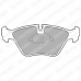 LP602 DELPHI Комплект тормозных колодок, дисковый тормоз