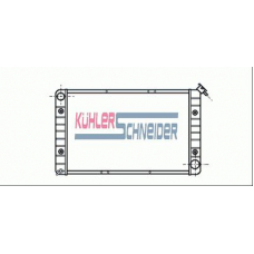 5301801 KUHLER SCHNEIDER Радиатор, охлаждение двигател