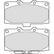 CBP31614 COMLINE Комплект тормозных колодок, дисковый тормоз