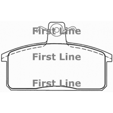 FBP1571 FIRST LINE Комплект тормозных колодок, дисковый тормоз