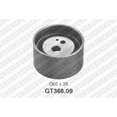 GT368.09 SNR Натяжной ролик, ремень грм