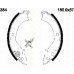 8100 42384 TRISCAN Комплект тормозных колодок