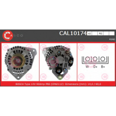 CAL10174RS CASCO Генератор