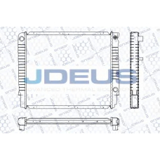 RA0310260 JDEUS Радиатор, охлаждение двигателя