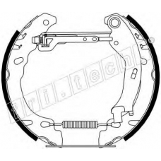 16278 fri.tech. Комплект тормозных колодок