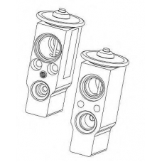 38361 NRF Расширительный клапан, кондиционер