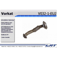 V032-1-EU2 LRT Комплект дооснащения, предварительный катализатор