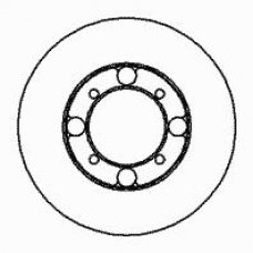 1815203007 S.b.s. Тормозной диск