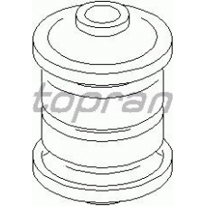 104 081 TOPRAN Подвеска, корпус колесного подшипника
