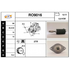 RO9016 SNRA Стартер