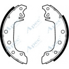 SHU55 APEC Тормозные колодки