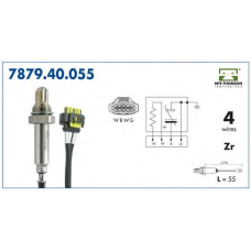 7879.40.055 MTE-THOMSON Лямбда-зонд