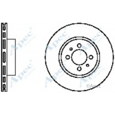 DSK751 APEC Тормозной диск