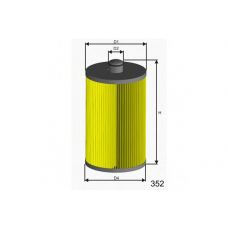 F012 MISFAT Топливный фильтр
