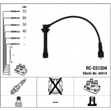 44314 NGK Комплект проводов зажигания