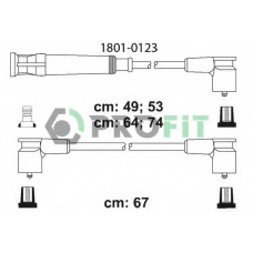 1801-0123 PROFIT Комплект проводов зажигания
