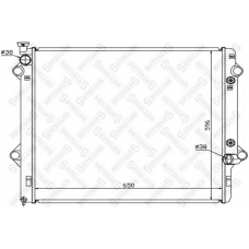 10-26331-SX STELLOX Радиатор, охлаждение двигателя