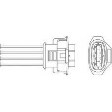 OPH083 BERU Лямбда-зонд
