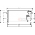 25005082 VAN WEZEL Конденсатор, кондиционер