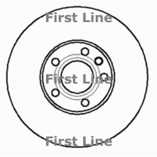 FBD1260 FIRST LINE Тормозной диск