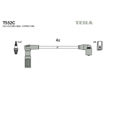 T552C TESLA Комплект проводов зажигания