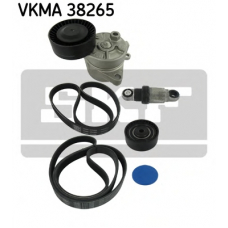 VKMA 38265 SKF Поликлиновой ременный комплект