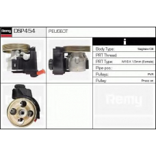 DSP454 DELCO REMY Гидравлический насос, рулевое управление