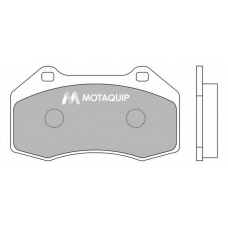 LVXL1274 MOTAQUIP Комплект тормозных колодок, дисковый тормоз