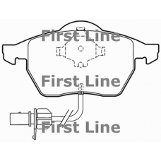 FBP3361 FIRST LINE Комплект тормозных колодок, дисковый тормоз