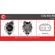 CAL40140 CASCO Генератор