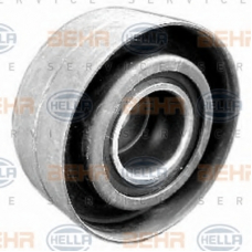 9XU 376 819-361 HELLA Натяжной ролик, ремень ГРМ