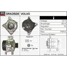 DRA3528 DELCO REMY Генератор